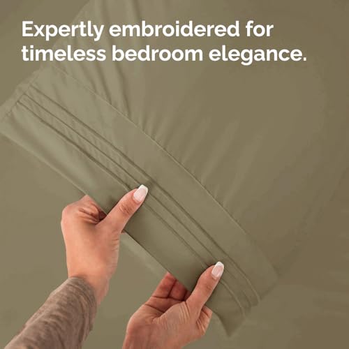 Queen Pillow Cases Set of 2 (2 Count)