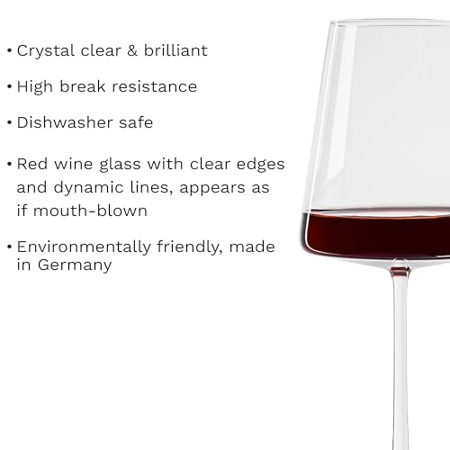 Red Wine Glasses Power Set of 4 (4 Count)