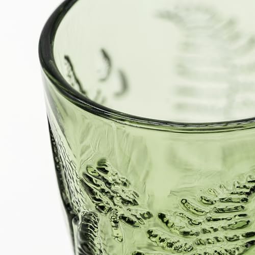 Green Drinking Glasses Set of 8 (8 Count)