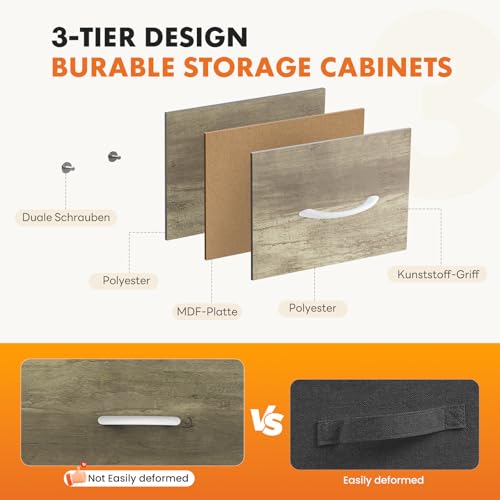 8 Drawer Dresser for Bedroom