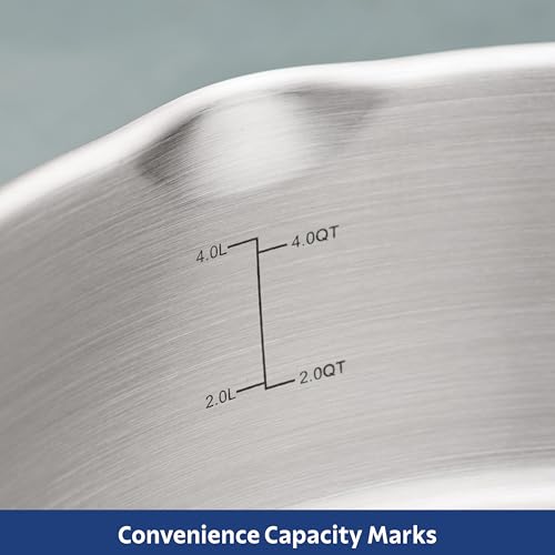 Tempo Tri Ply Base Stainless Steel 6