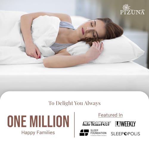 Cotton California King Fitted Sheet + 2 Pillowcases Set 400TC White