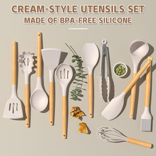 Kitchen Cooking Utensils Set (33 Count)