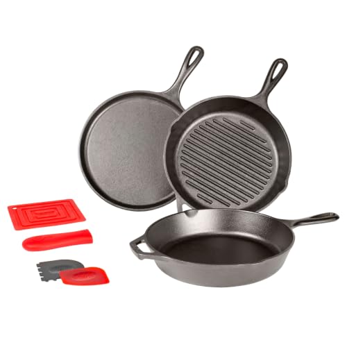 Cast Iron 7 Piece Set
