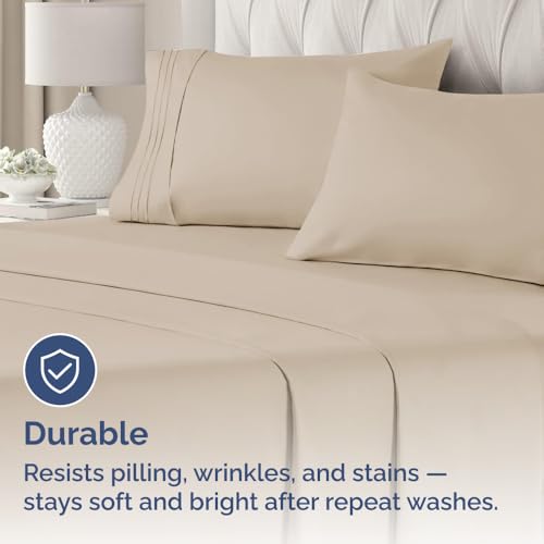Standard Pillow Cases Set of 4 (4 Count)