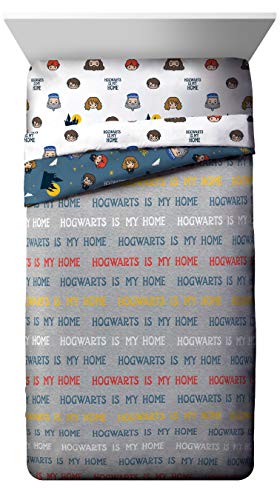 Harry Potter is My Home 4 Piece Twin Bed Set