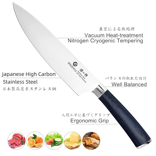 8 Inch Japanese High Carbon Gyutou Chef Knife
