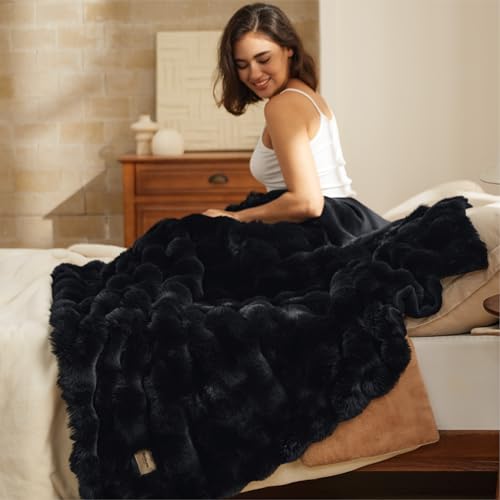 GentleSoft Fluffy Fuzzy Twin Blanket