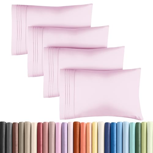 Queen Pillow Cases Set of 4 (4 Count)