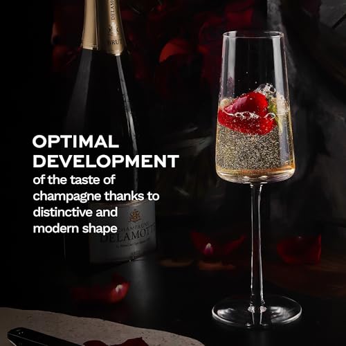 Champagne Glasses Power 2 (2 Count)