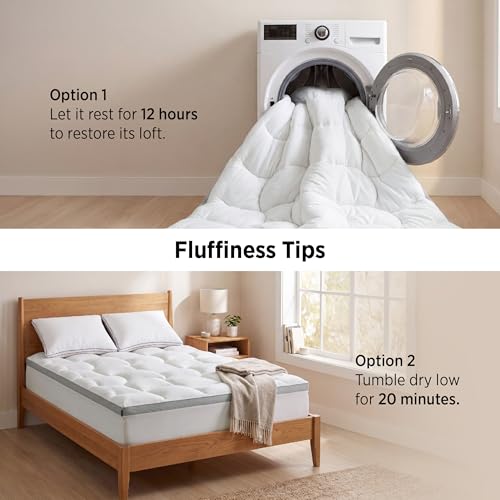 Pillow Top Mattress Topper King