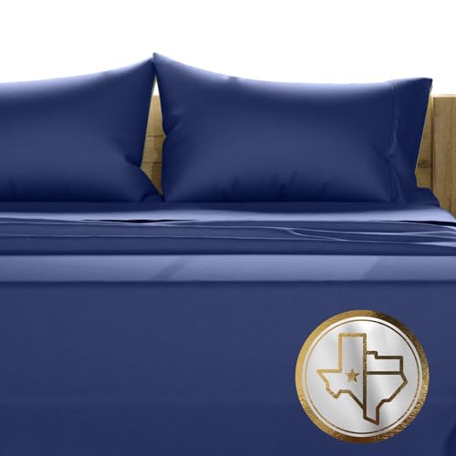 100% Egyptian Cotton Sheets Queen Size (4 Count)