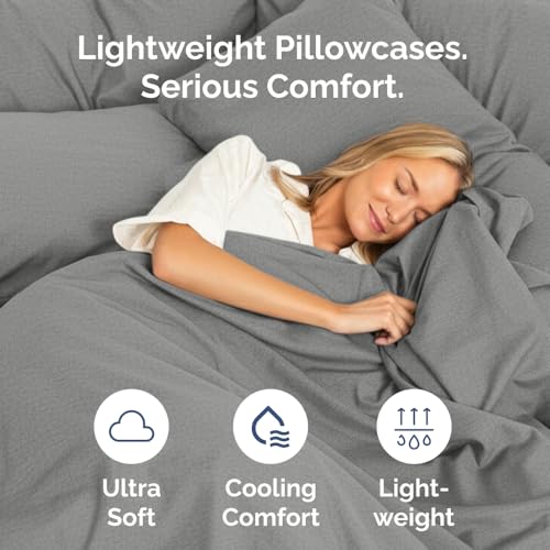 King Pillow Cases Set of 10 (10 Count)