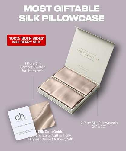 SUNDAYSILKS™ Silk Pillow Cases 2 Pack (2 Count)