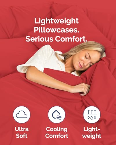 King Pillow Cases Set of 8 (8 Count)