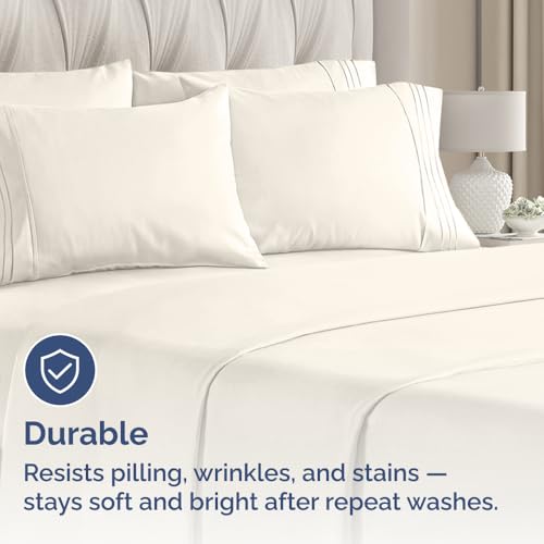 King Pillow Cases Set of 8 (8 Count)