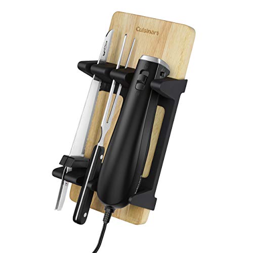 Electric Knife Set with Cutting Board