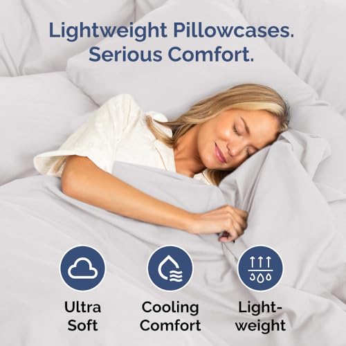 Queen Pillow Cases Set of 4 (4 Count)