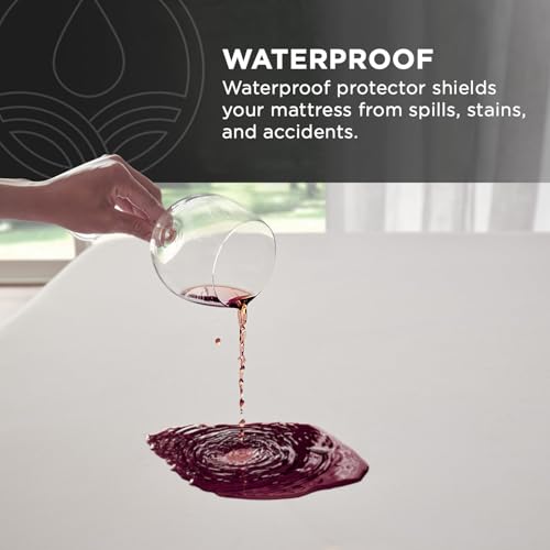 TEMPUR Protect Waterproof Mattress Protector