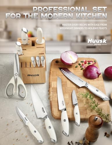 Knife Set with Block (14 Count)