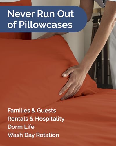 King Pillow Cases Set of 6 (6 Count)
