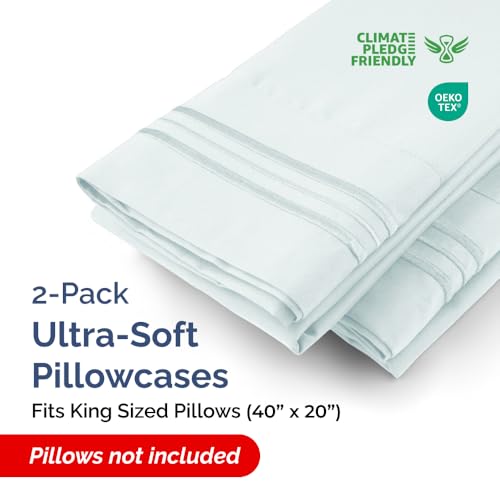King Pillow Cases Set of 2 (2 Count)