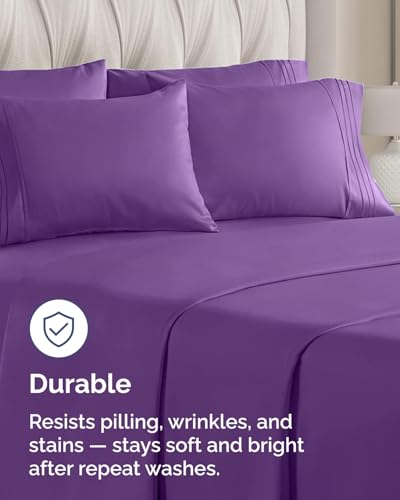 King Standard Pillow Cases Set of 6 (6 Count)