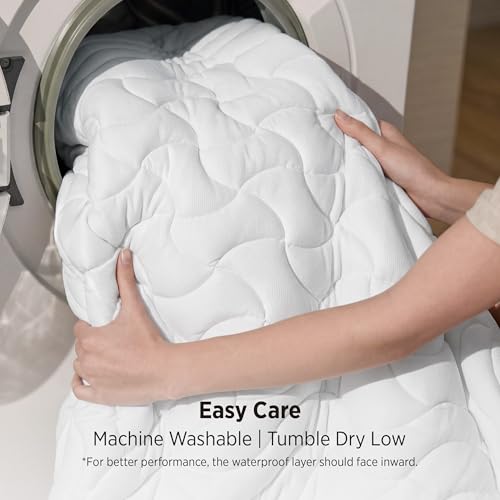 Twin Mattress Protector Waterproof
