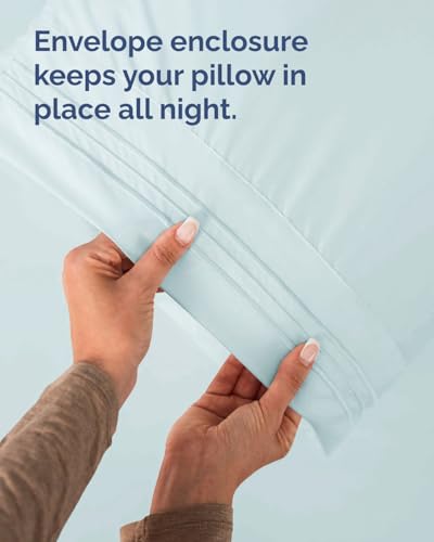 King Standard Pillow Cases Set of 8 (8 Count)