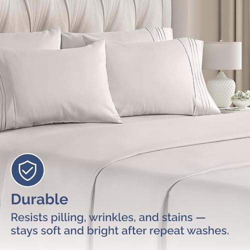 Queen Pillow Cases Set of 8 (8 Count)