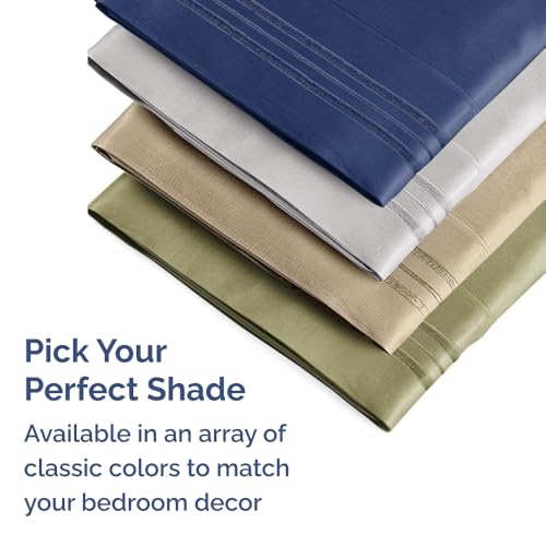 King Standard Pillow Cases Set of 4 (4 Count)