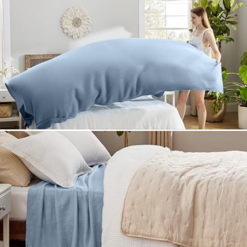 GentleSoft 100% Cotton Blanket Queen Size for Bed