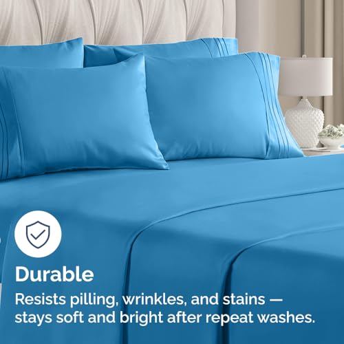 King Pillow Cases Set of 6 (6 Count)