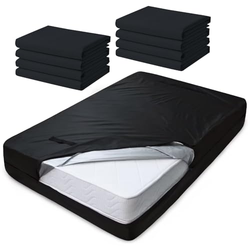 Mattress Bags for Moving and Storage Twin Size Waterproof (8 Count)