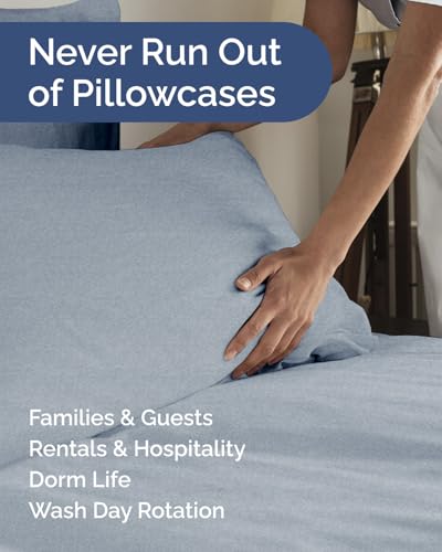 King Standard Pillow Cases Set of 6 (6 Count)