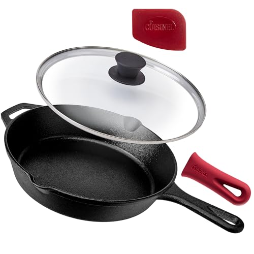 Cast Iron Skillet with Lid