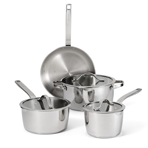 Tempo Tri Ply Base Stainless Steel 7 (7 Count)
