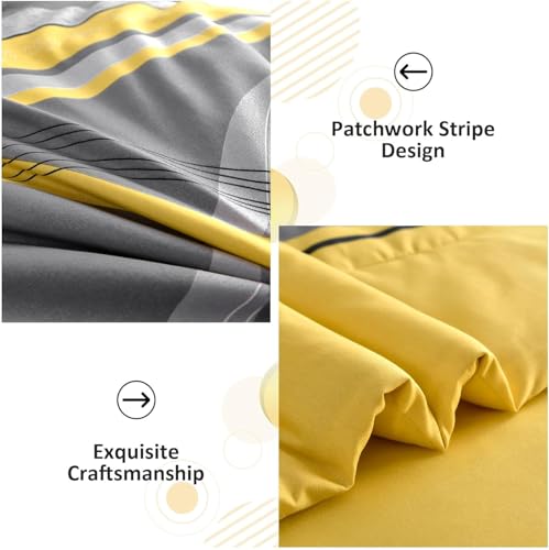 Yellow Comforter Set Full Size