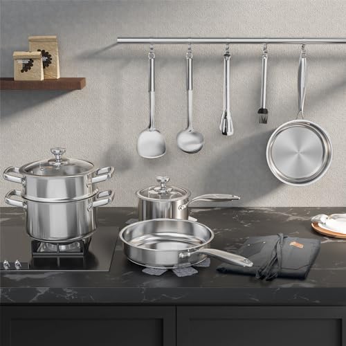 Pots and Pans Set Non Toxic