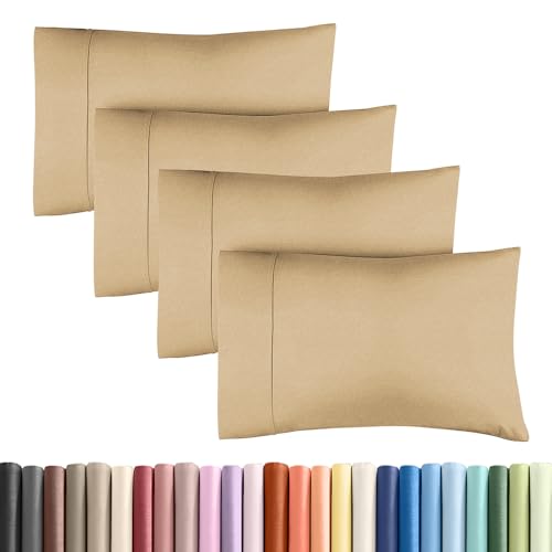 Standard Pillow Cases Set of 4 (4 Count)