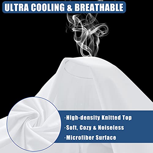 1 Pack Twin Size Waterproof Mattress Protector