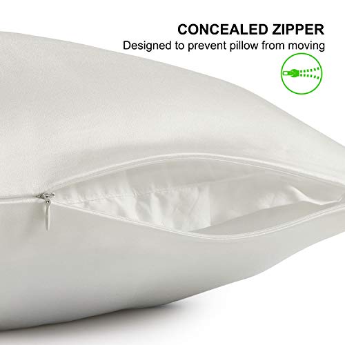 Natural Silk Travel Pillowcase Toddler 14x18 Inches