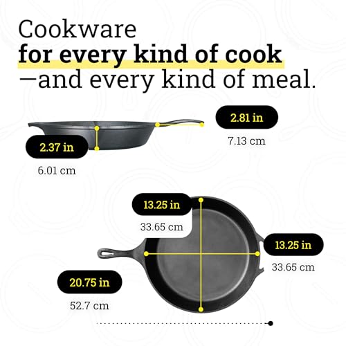 Pre Seasoned Cast Iron Skillet