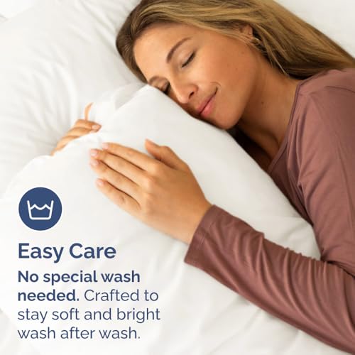 Standard Pillow Cases Set of 6 (6 Count)