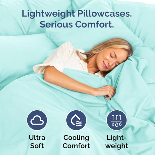 Queen Pillow Cases Set of 6 (6 Count)