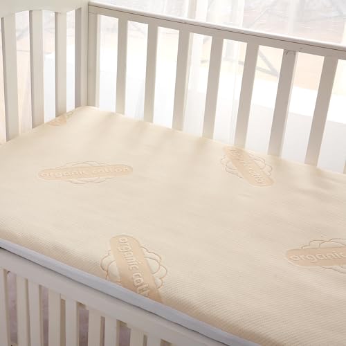 Crib Organic Mattress Protector Pad