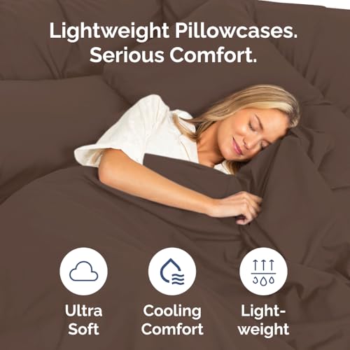 Queen Pillow Cases Set of 8 (8 Count)
