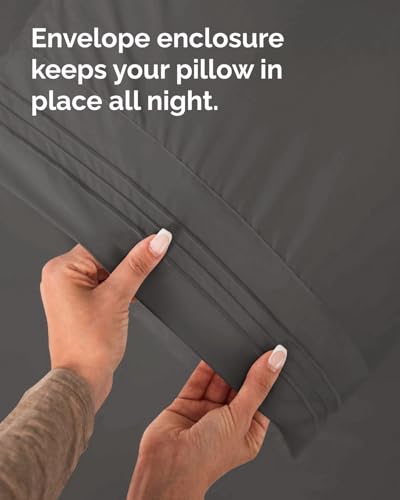 King Pillow Cases Set of 6 (6 Count)