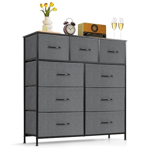 9 Drawer Dresser for Bedroom