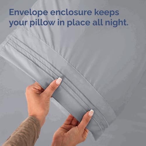 Queen Pillow Cases Set of 8 (8 Count)